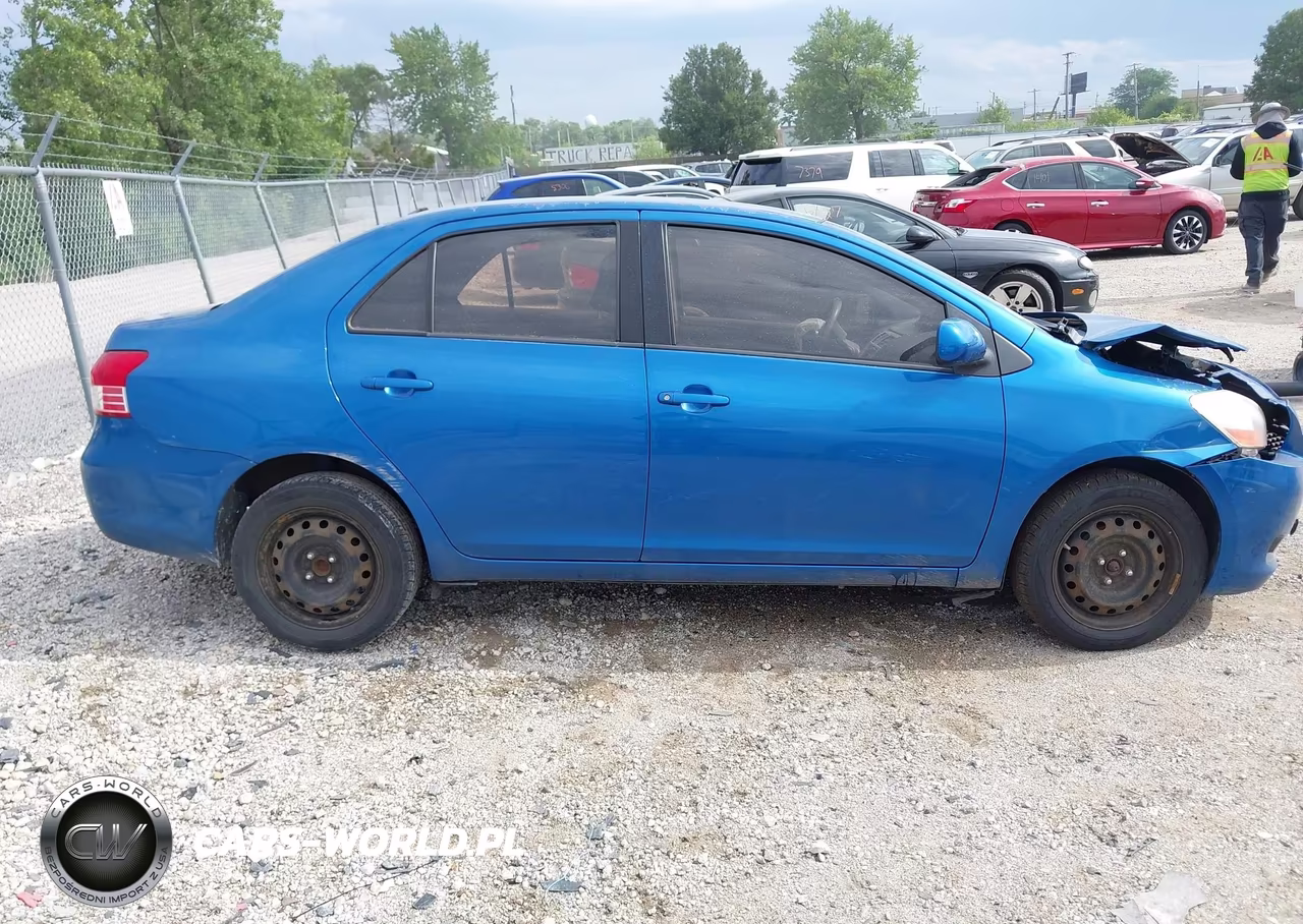 2010 Toyota Yaris VIN:JTDBT4K31A1355558 - 13