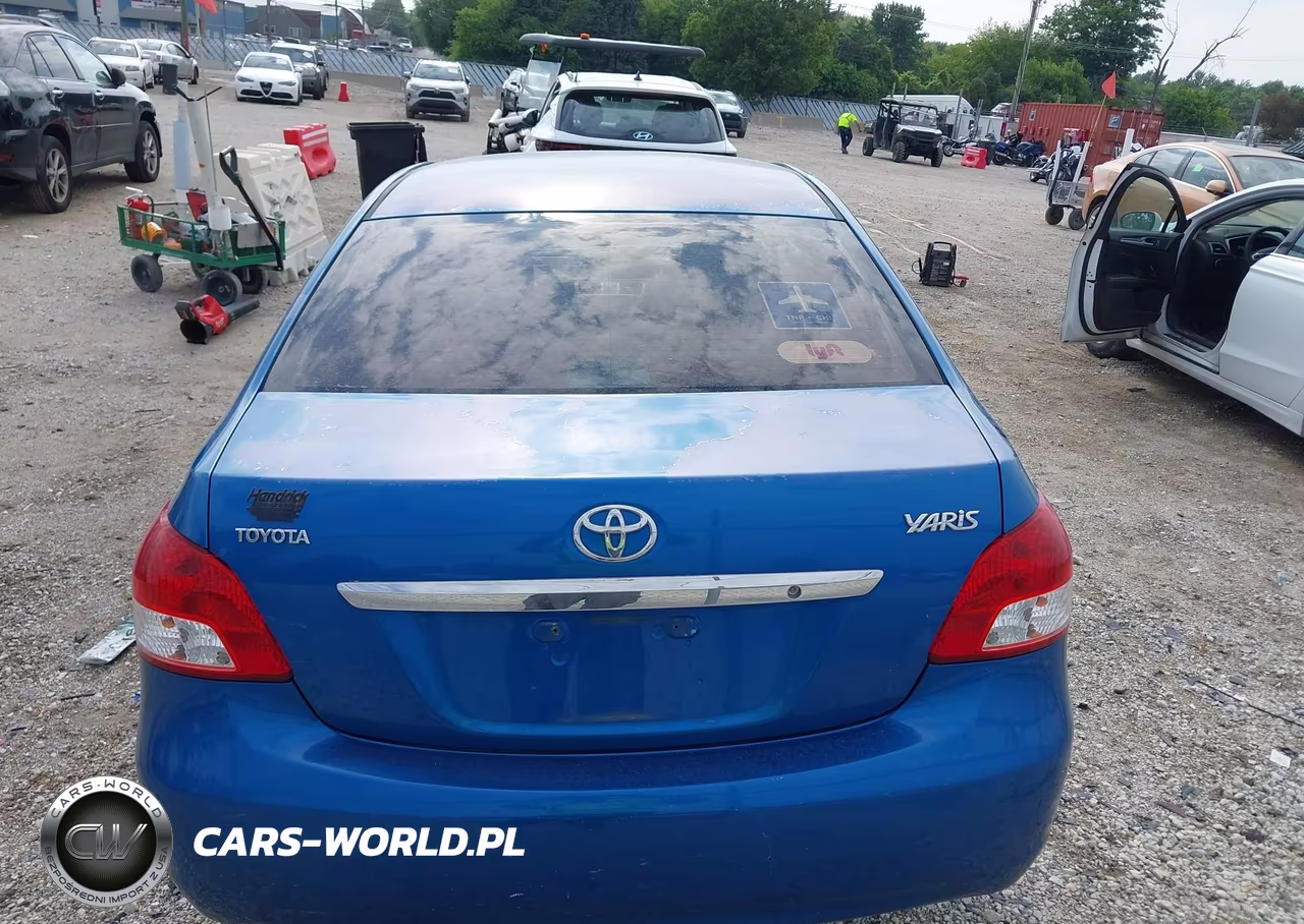 2010 Toyota Yaris VIN:JTDBT4K31A1355558 - 16