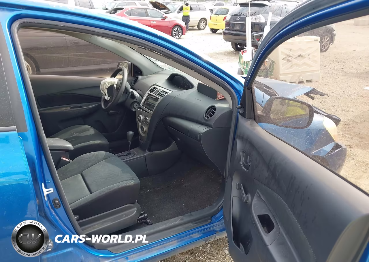 2010 Toyota Yaris VIN:JTDBT4K31A1355558 - 5