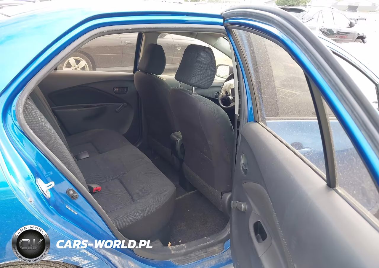 2010 Toyota Yaris VIN:JTDBT4K31A1355558 - 8