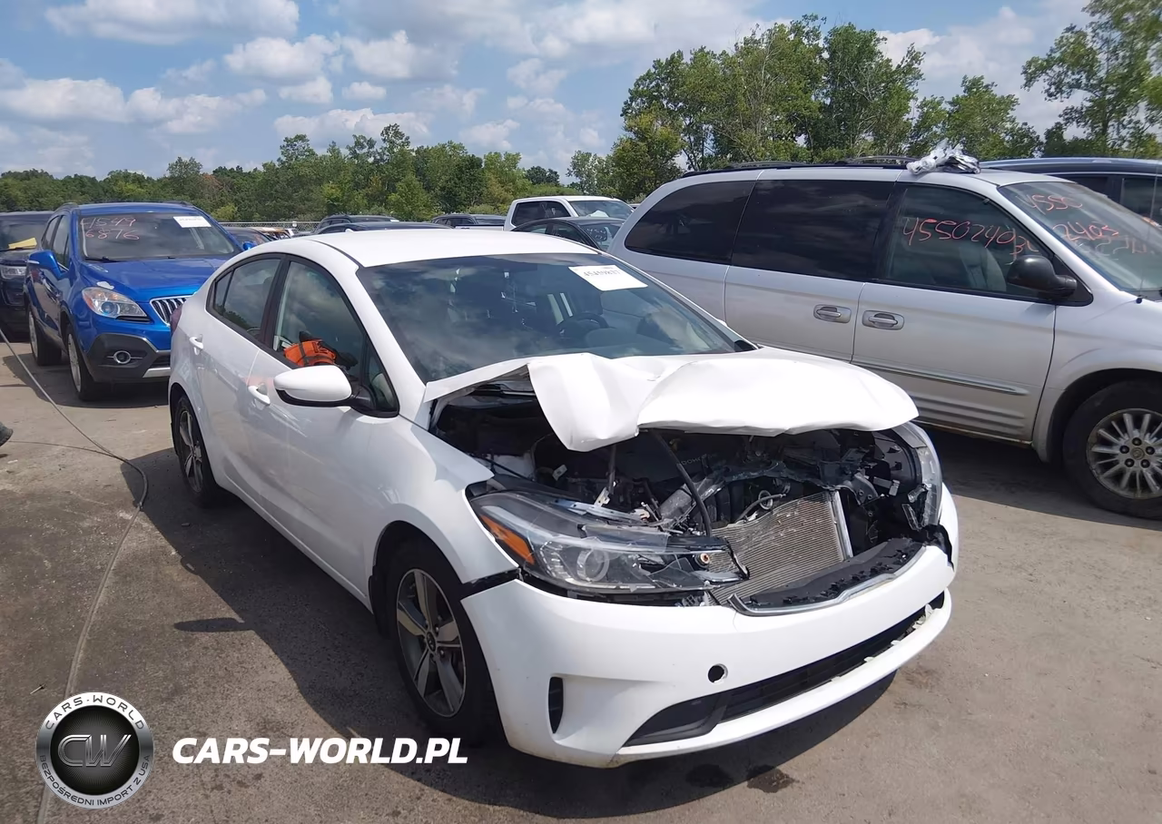 2018 Kia Forte S