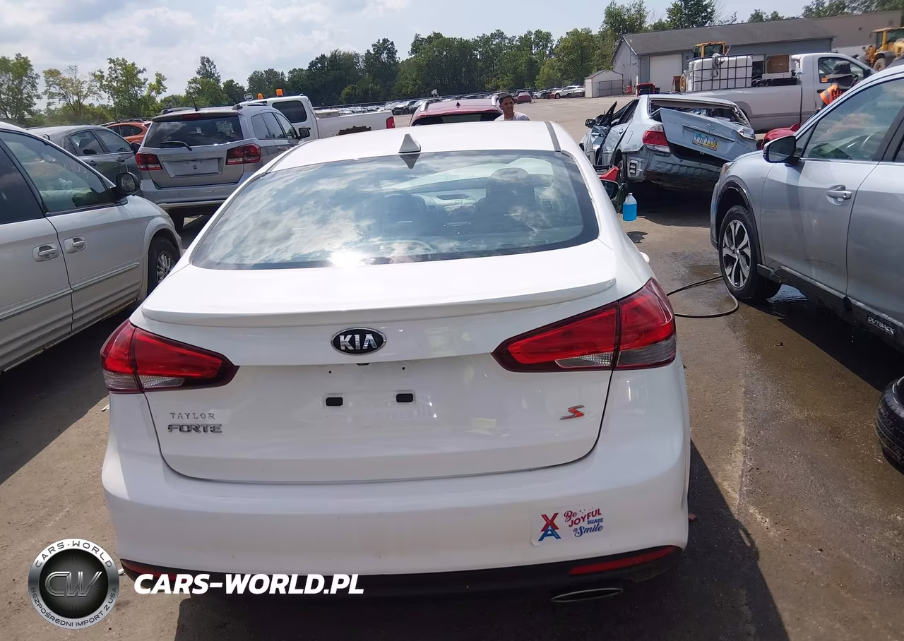 2018 Kia Forte S VIN:3KPFL4A71JE219370 - 16