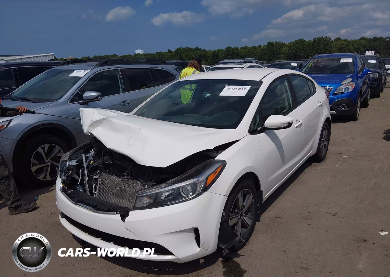 2018 Kia Forte S VIN:3KPFL4A71JE219370 - 2