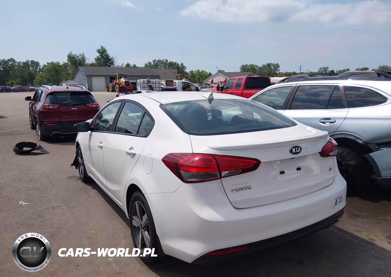 2018 Kia Forte S VIN:3KPFL4A71JE219370 - 3