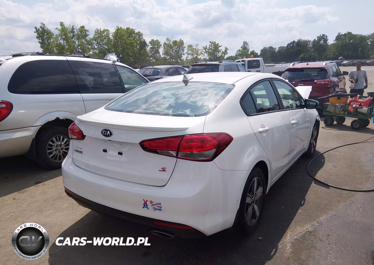 2018 Kia Forte S VIN:3KPFL4A71JE219370 - 4