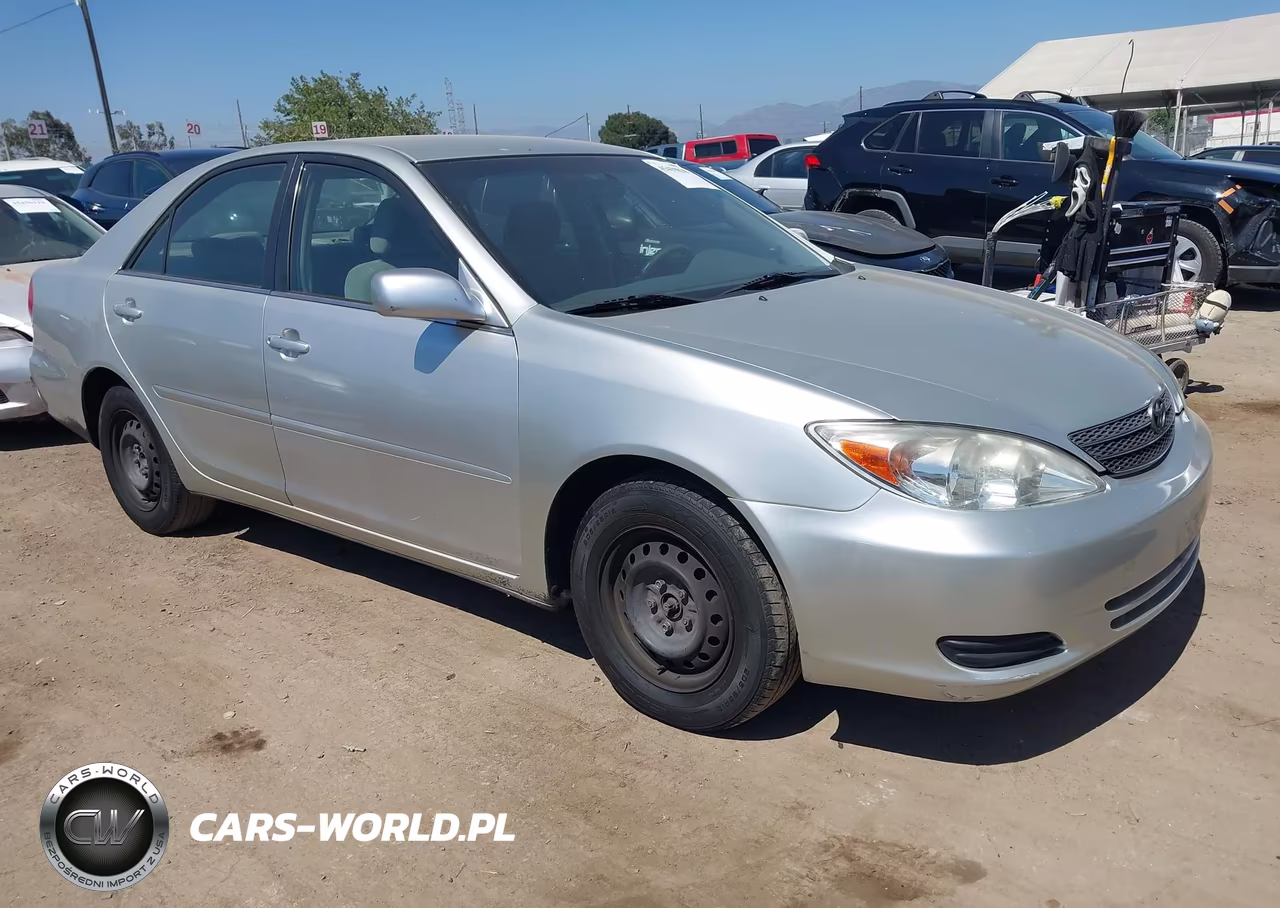 2003 Toyota Camry Le