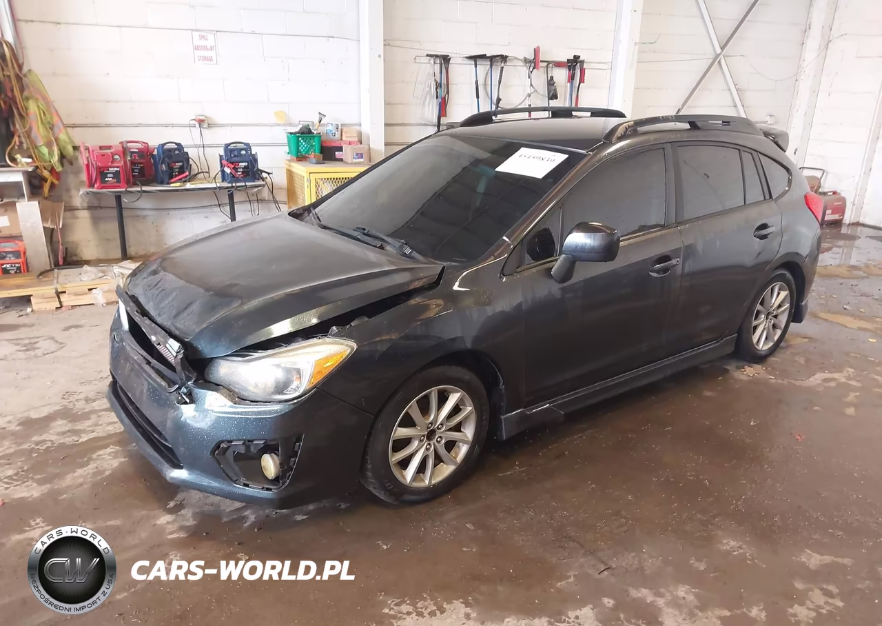 2013 Subaru Impreza 2.0I Sport Premium VIN:JF1GPAL6XD2883962 - 2