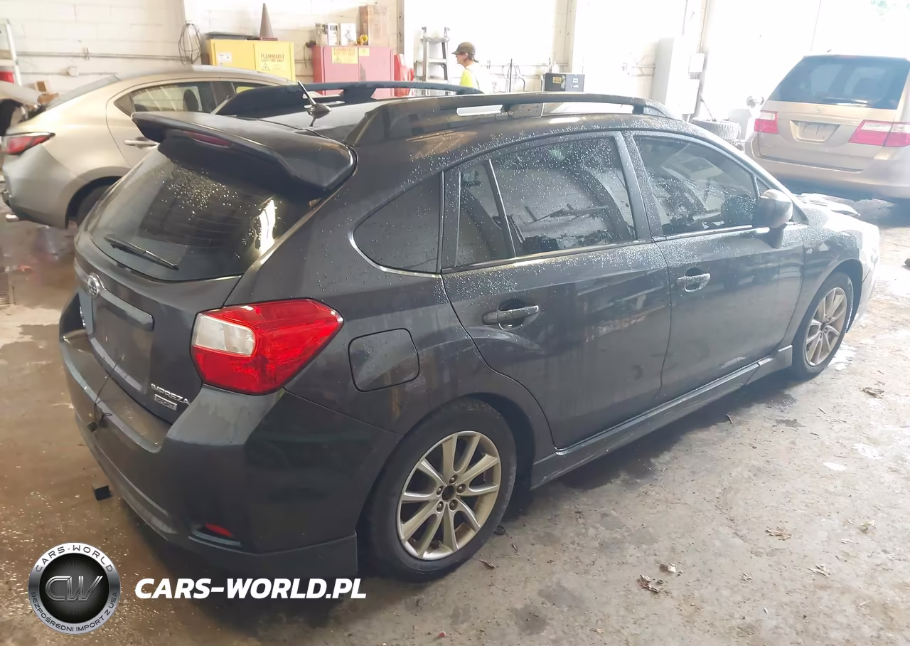 2013 Subaru Impreza 2.0I Sport Premium VIN:JF1GPAL6XD2883962 - 4