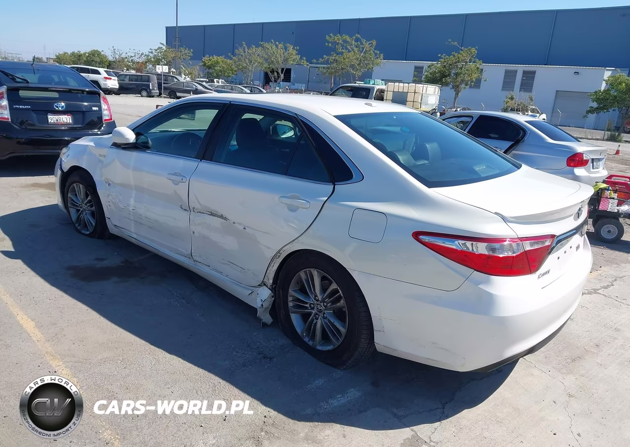 2015 Toyota Camry Hybrid Se VIN:4T1BD1FK6FU145780 - 3