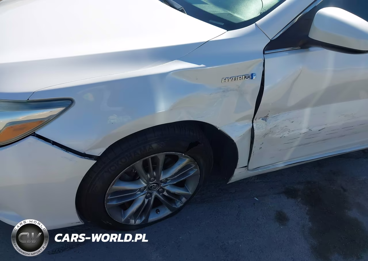 2015 Toyota Camry Hybrid Se VIN:4T1BD1FK6FU145780 - 6