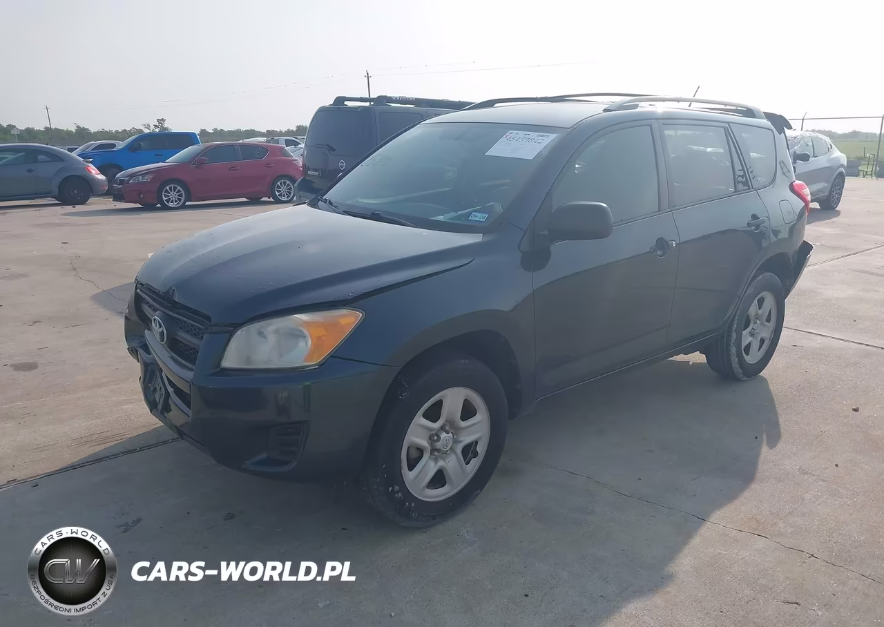 2011 Toyota Rav4 VIN:2T3ZF4DV2BW102580 - 2