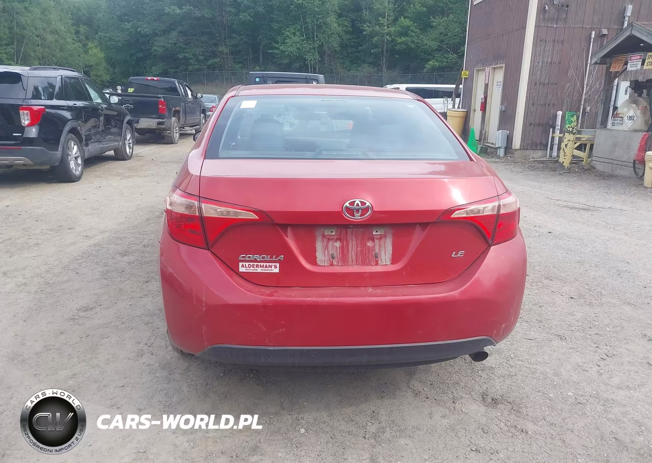 2019 Toyota Corolla Le VIN:5YFBURHE0KP898366 - 17
