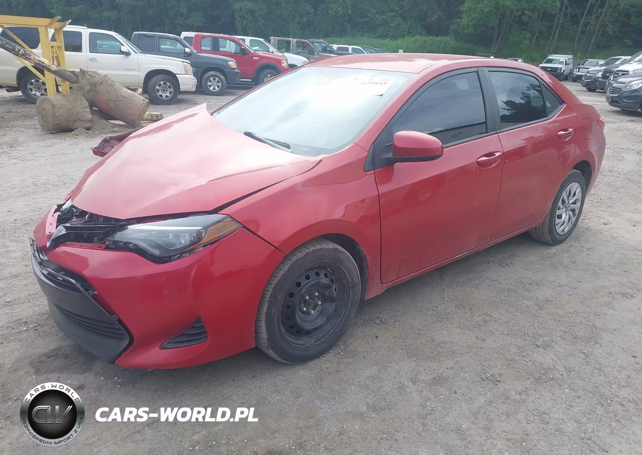 2019 Toyota Corolla Le VIN:5YFBURHE0KP898366 - 2