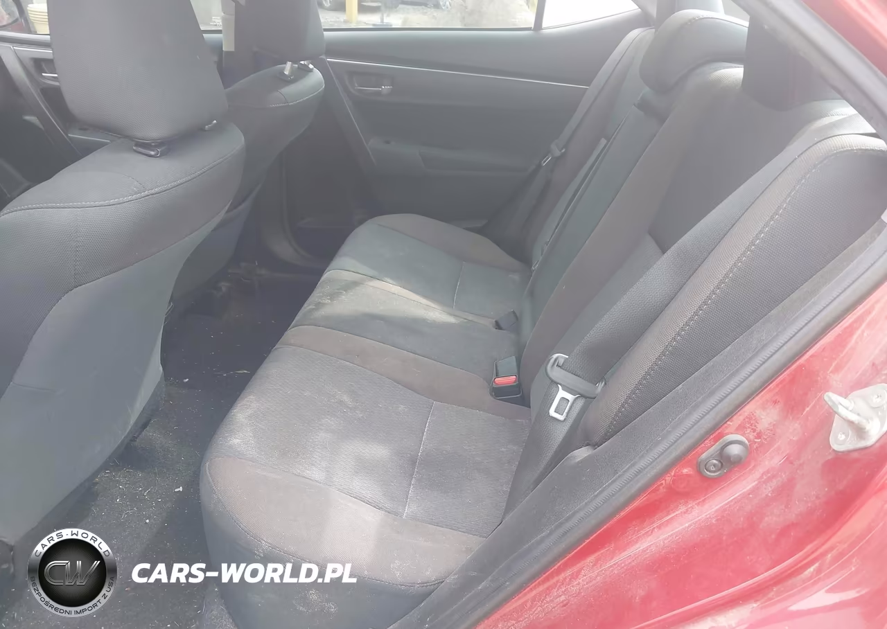2019 Toyota Corolla Le VIN:5YFBURHE0KP898366 - 8