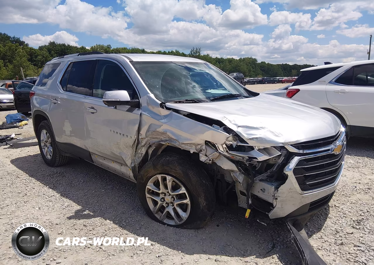 2018 Chevrolet Traverse Lt Cloth