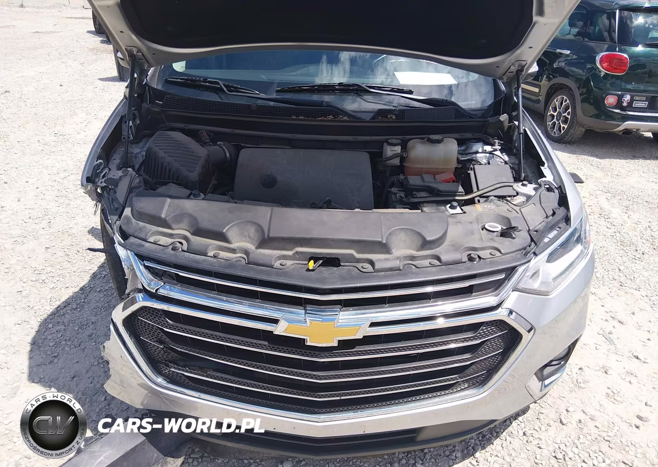 2018 Chevrolet Traverse Lt Cloth VIN:1GNERGKW0JJ108174 - 10