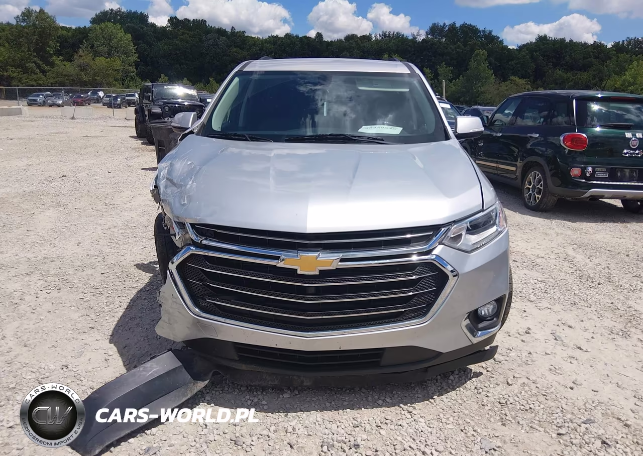 2018 Chevrolet Traverse Lt Cloth VIN:1GNERGKW0JJ108174 - 12