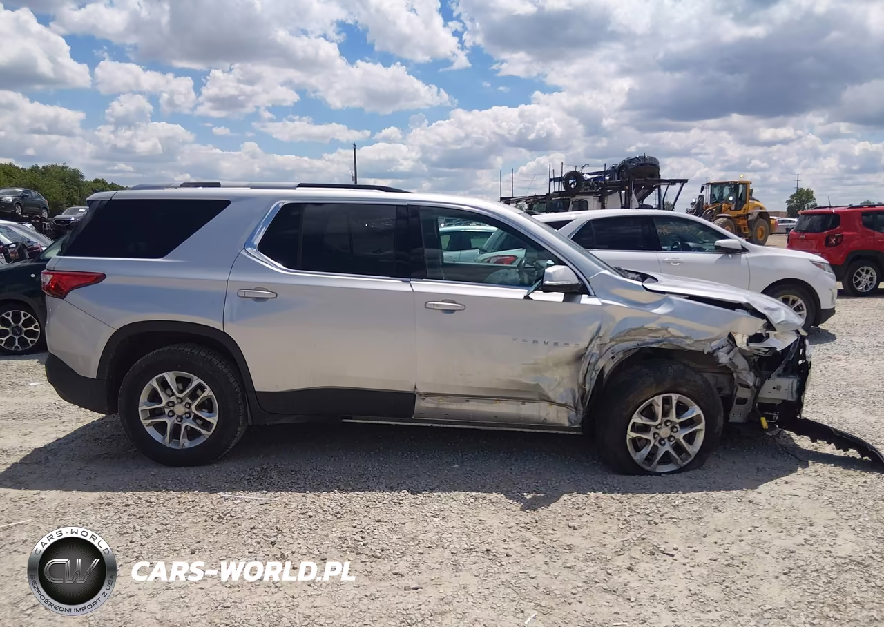 2018 Chevrolet Traverse Lt Cloth VIN:1GNERGKW0JJ108174 - 13
