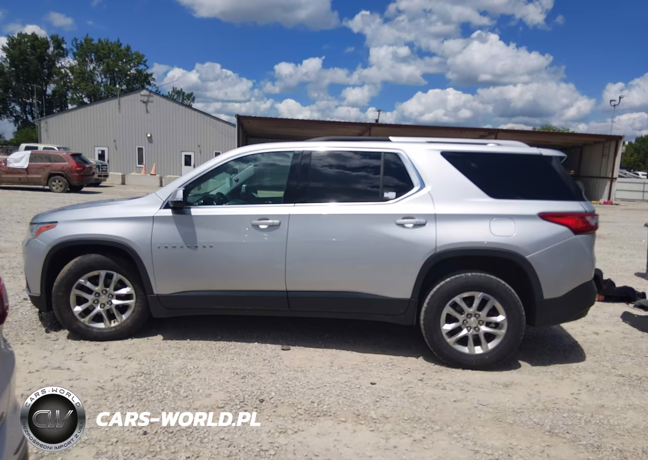 2018 Chevrolet Traverse Lt Cloth VIN:1GNERGKW0JJ108174 - 14