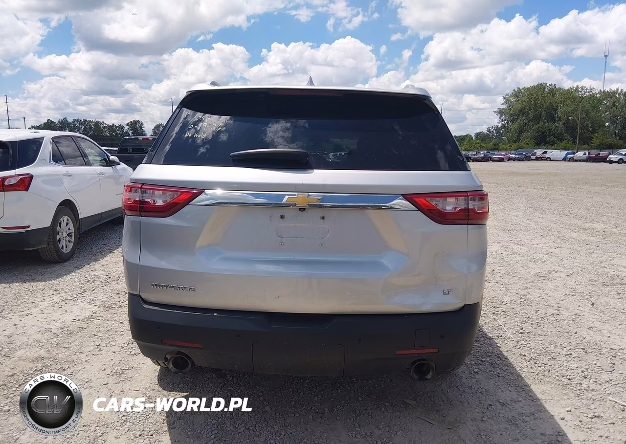 2018 Chevrolet Traverse Lt Cloth VIN:1GNERGKW0JJ108174 - 16