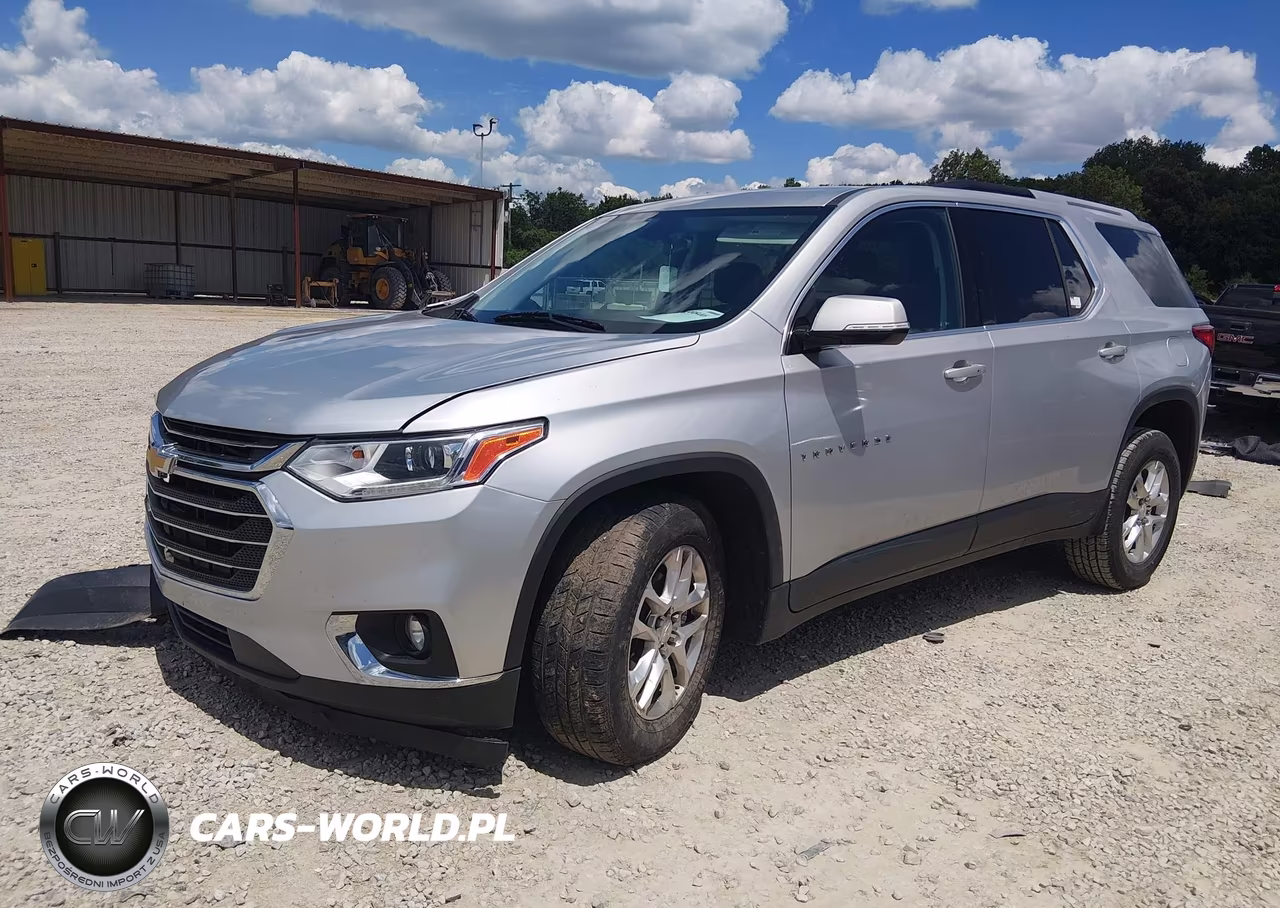 2018 Chevrolet Traverse Lt Cloth VIN:1GNERGKW0JJ108174 - 2