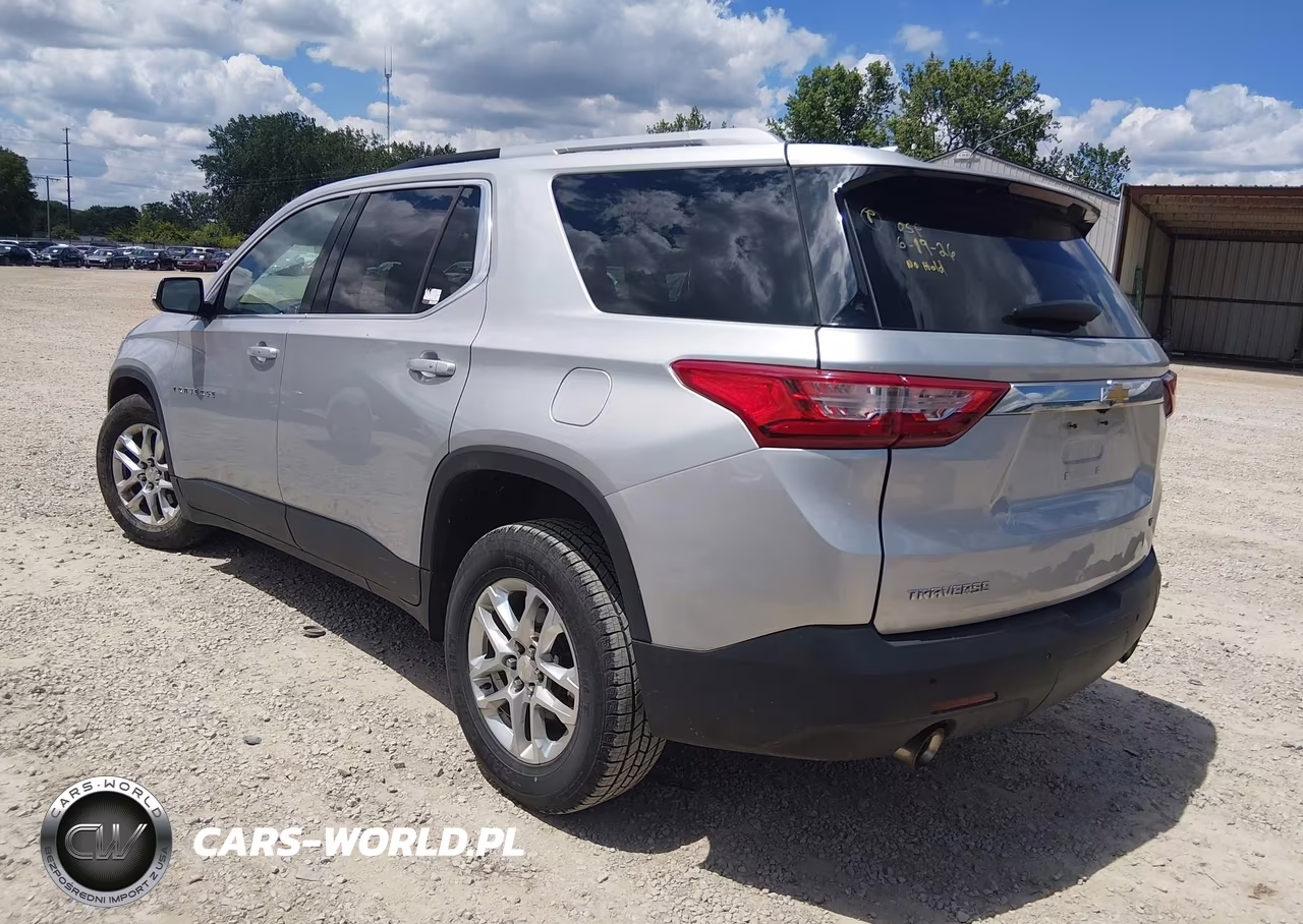 2018 Chevrolet Traverse Lt Cloth VIN:1GNERGKW0JJ108174 - 3