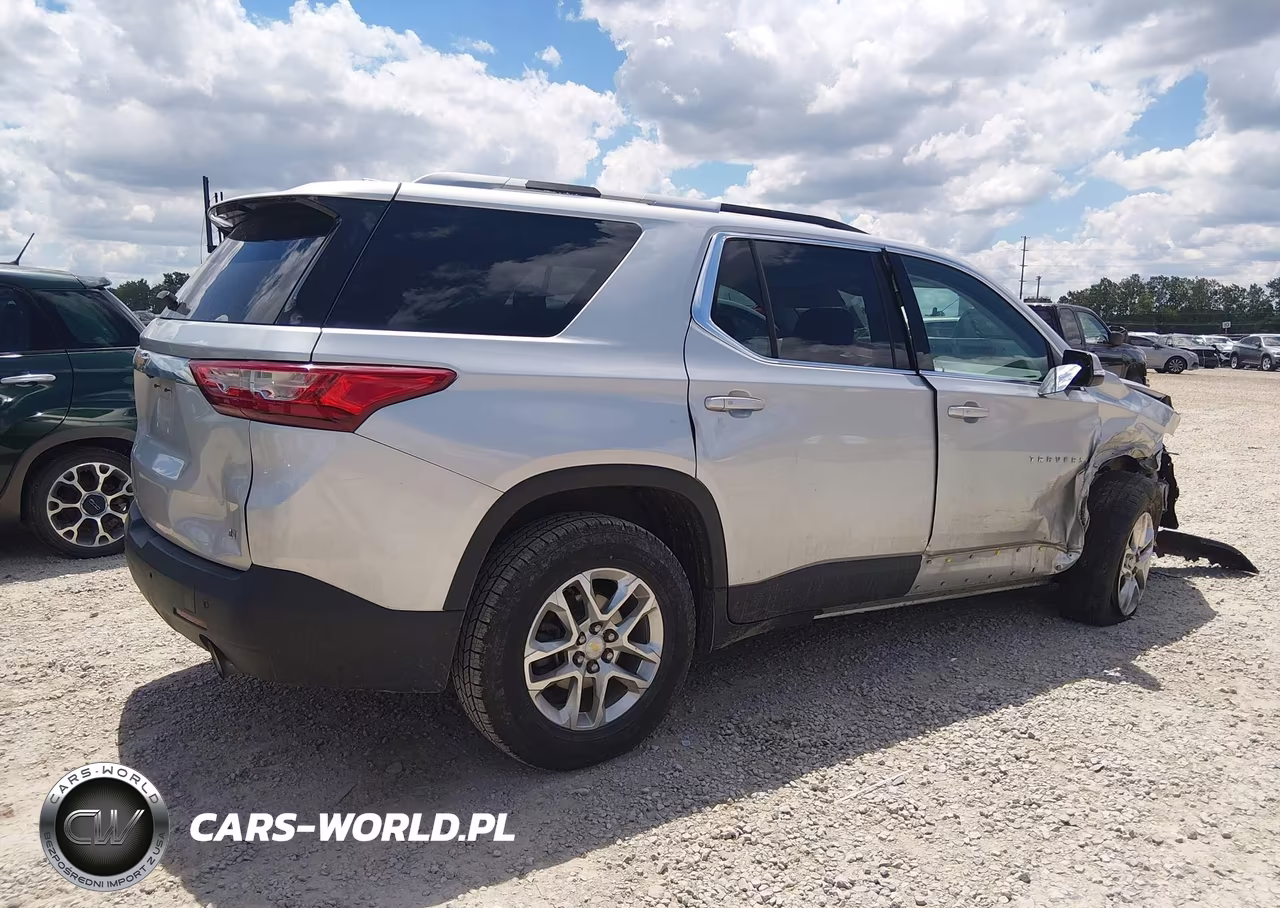 2018 Chevrolet Traverse Lt Cloth VIN:1GNERGKW0JJ108174 - 4