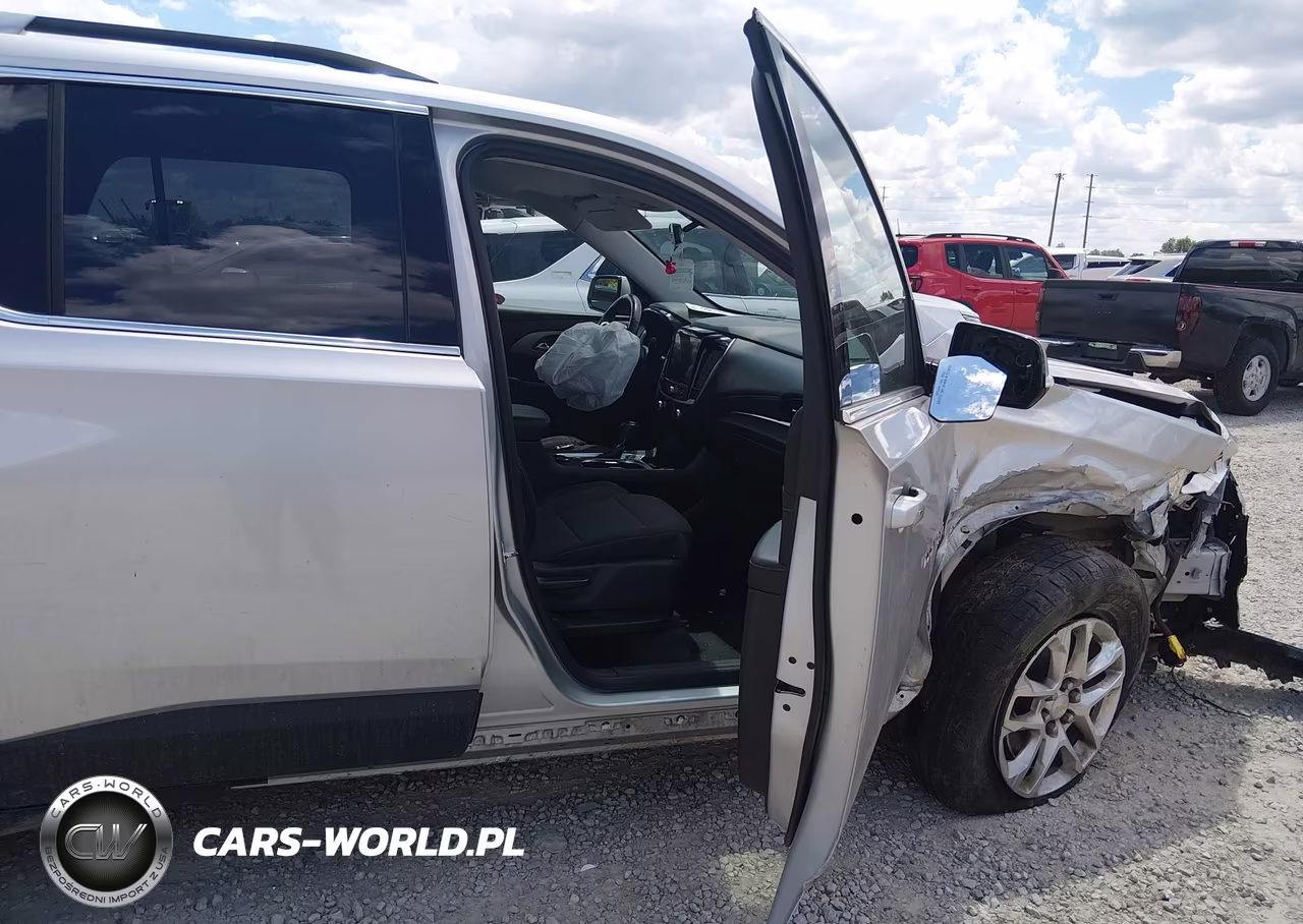 2018 Chevrolet Traverse Lt Cloth VIN:1GNERGKW0JJ108174 - 5