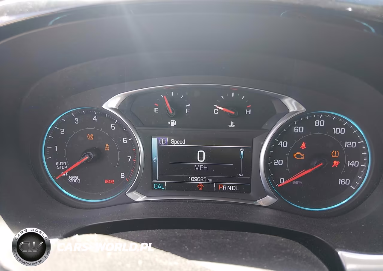 2018 Chevrolet Traverse Lt Cloth VIN:1GNERGKW0JJ108174 - 7