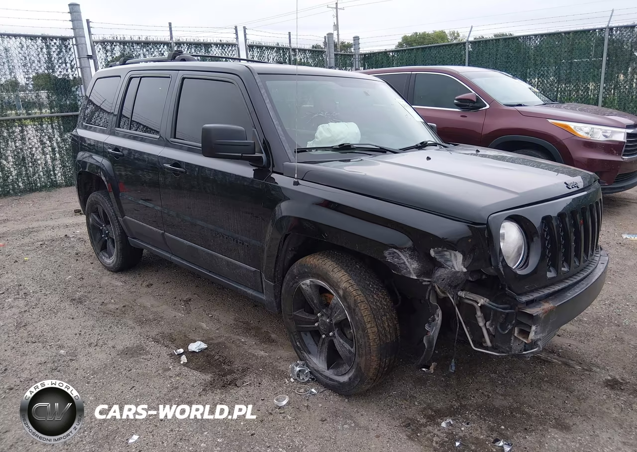 2015 Jeep Patriot Altitude Edition