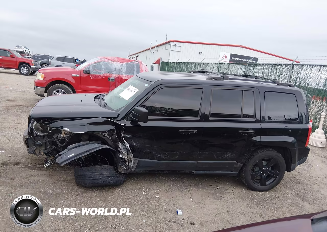 2015 Jeep Patriot Altitude Edition VIN:1C4NJPBA1FD191009 - 14