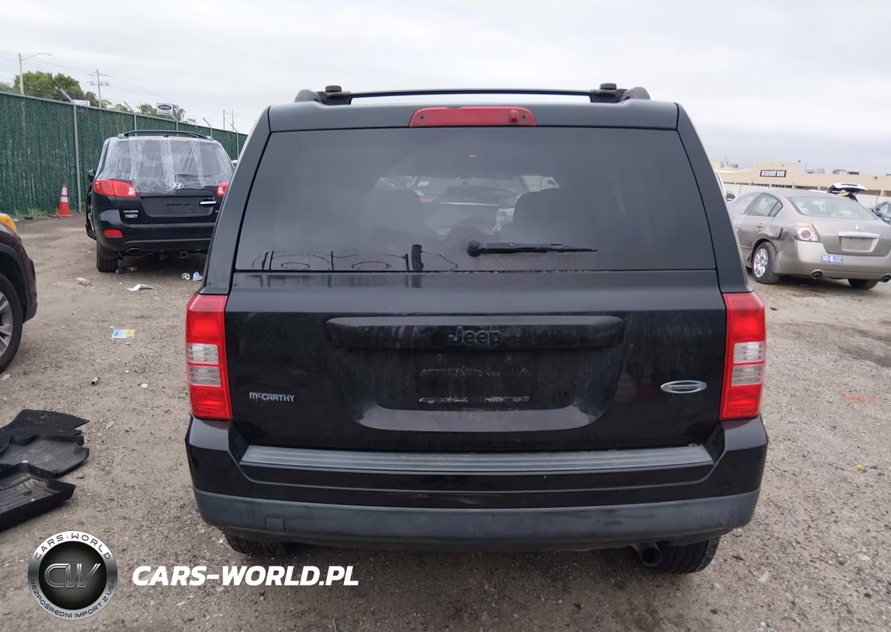 2015 Jeep Patriot Altitude Edition VIN:1C4NJPBA1FD191009 - 16