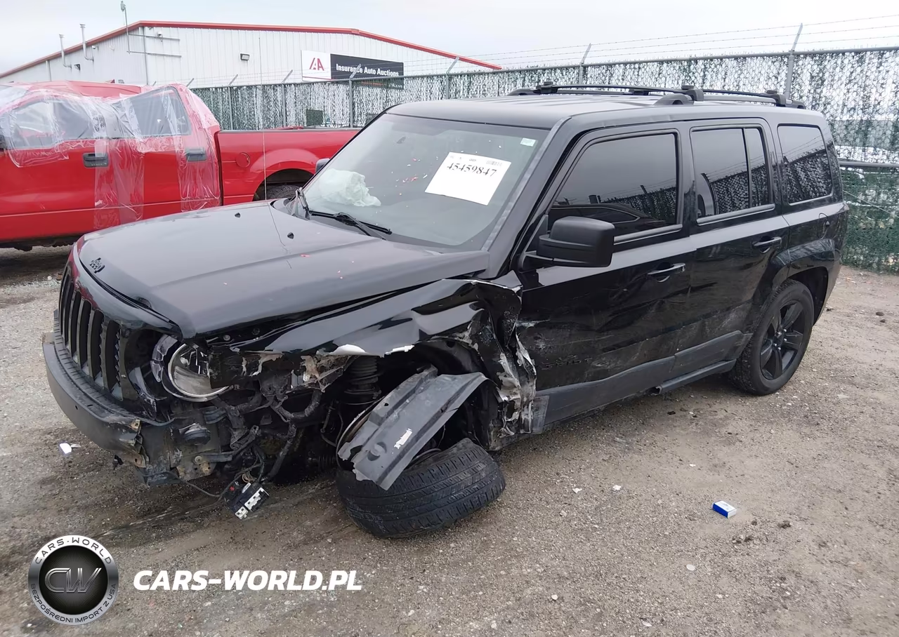 2015 Jeep Patriot Altitude Edition VIN:1C4NJPBA1FD191009 - 2