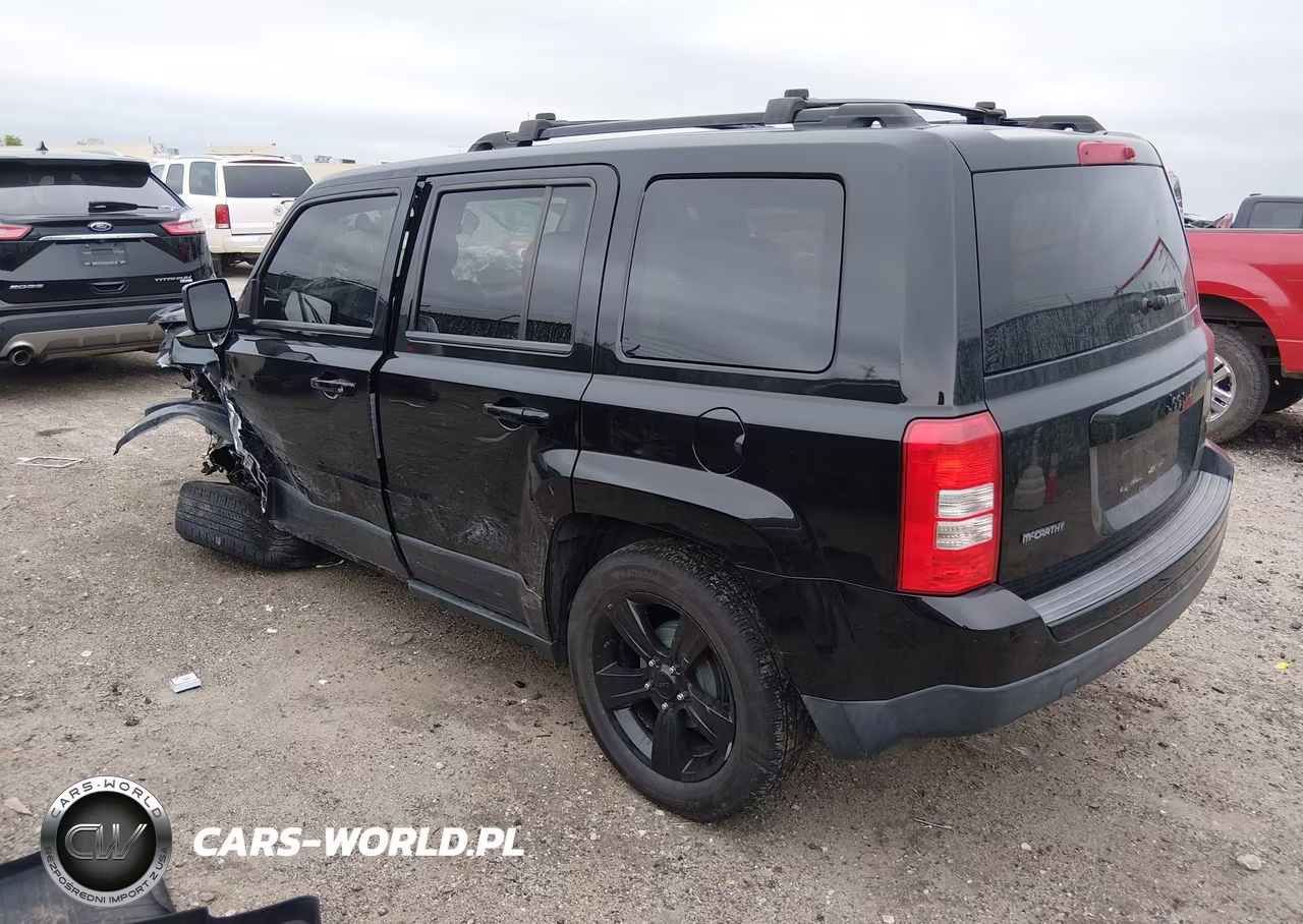 2015 Jeep Patriot Altitude Edition VIN:1C4NJPBA1FD191009 - 3