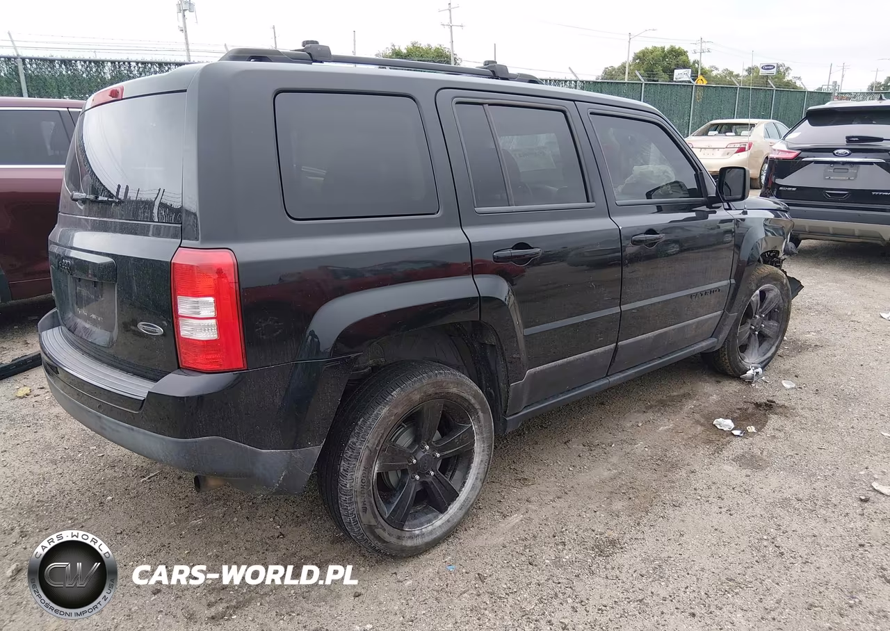 2015 Jeep Patriot Altitude Edition VIN:1C4NJPBA1FD191009 - 4