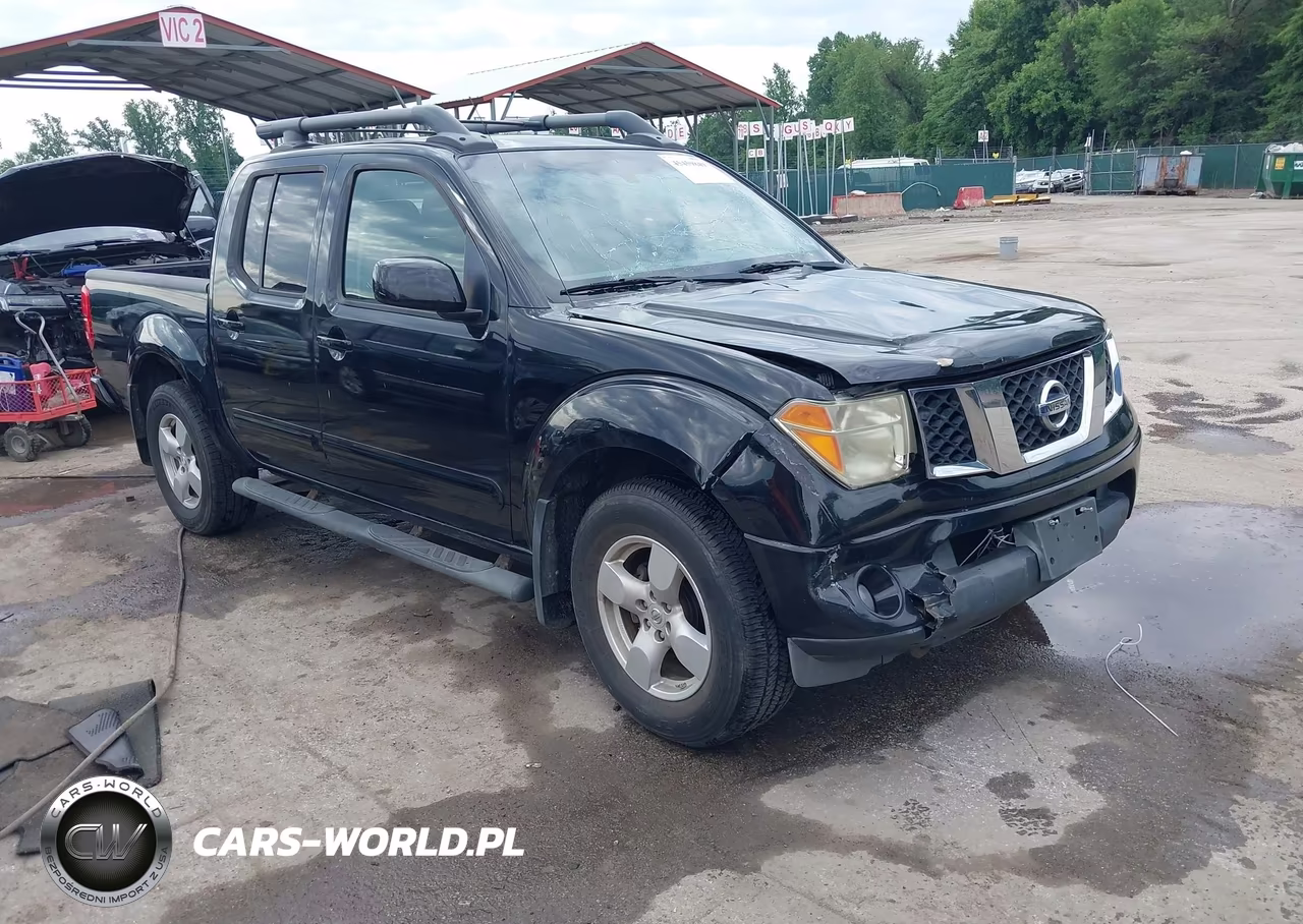 2008 Nissan Frontier Le