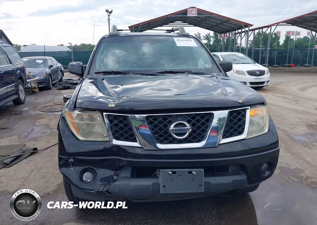 2008 Nissan Frontier Le VIN:1N6AD07U68C409547 - 12