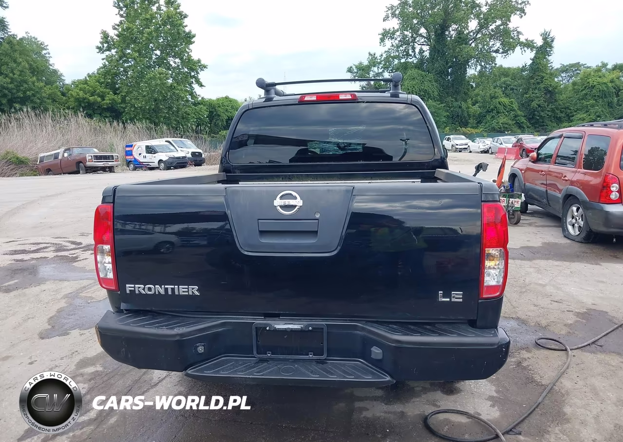 2008 Nissan Frontier Le VIN:1N6AD07U68C409547 - 16