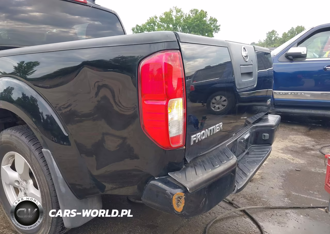 2008 Nissan Frontier Le VIN:1N6AD07U68C409547 - 19