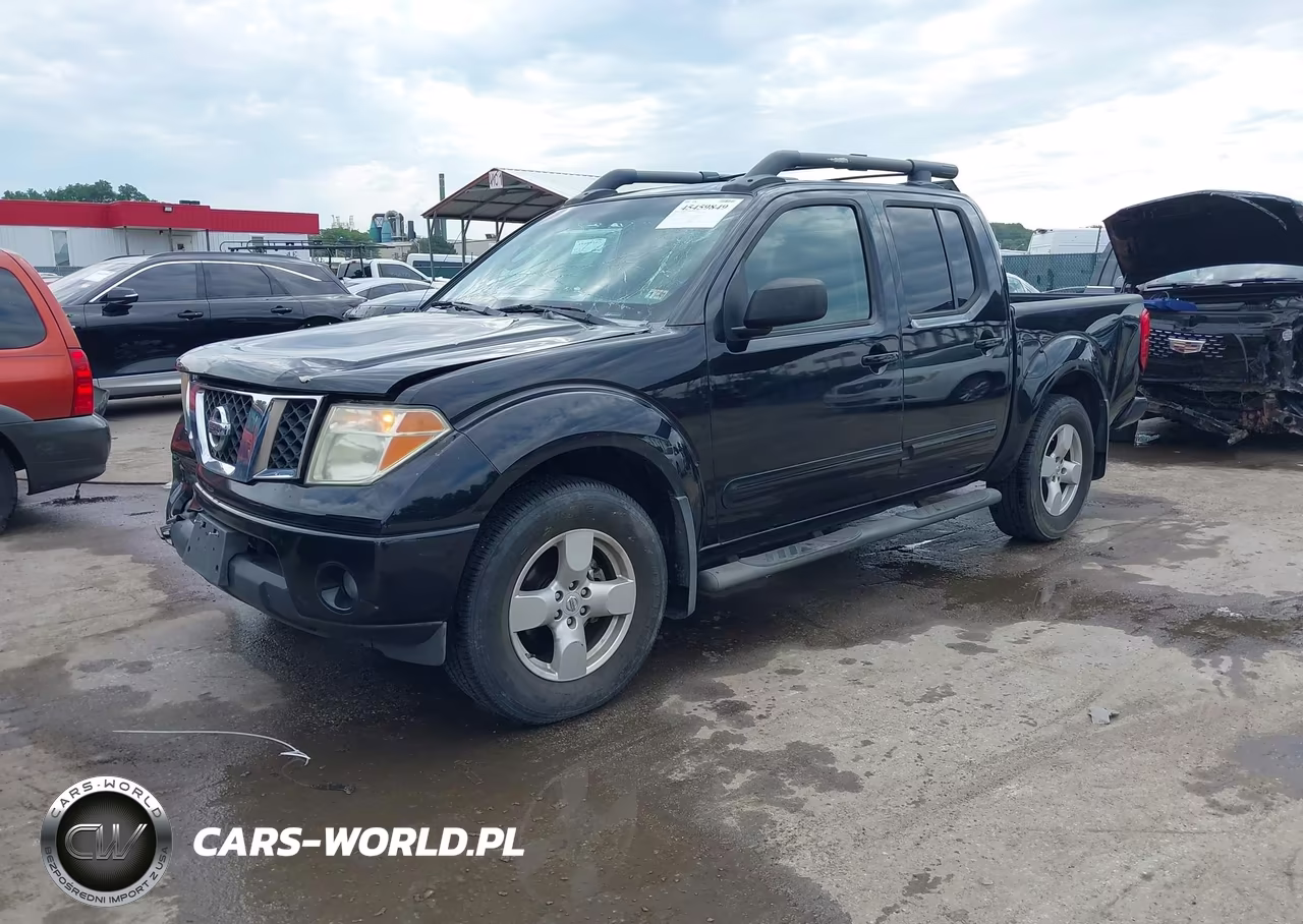 2008 Nissan Frontier Le VIN:1N6AD07U68C409547 - 2