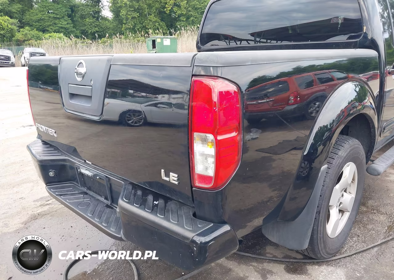 2008 Nissan Frontier Le VIN:1N6AD07U68C409547 - 20