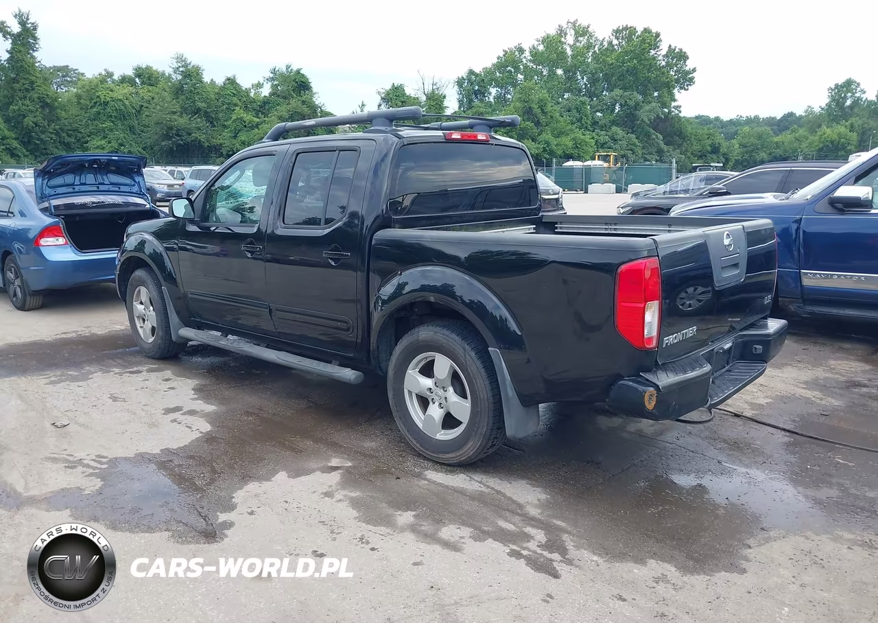 2008 Nissan Frontier Le VIN:1N6AD07U68C409547 - 3