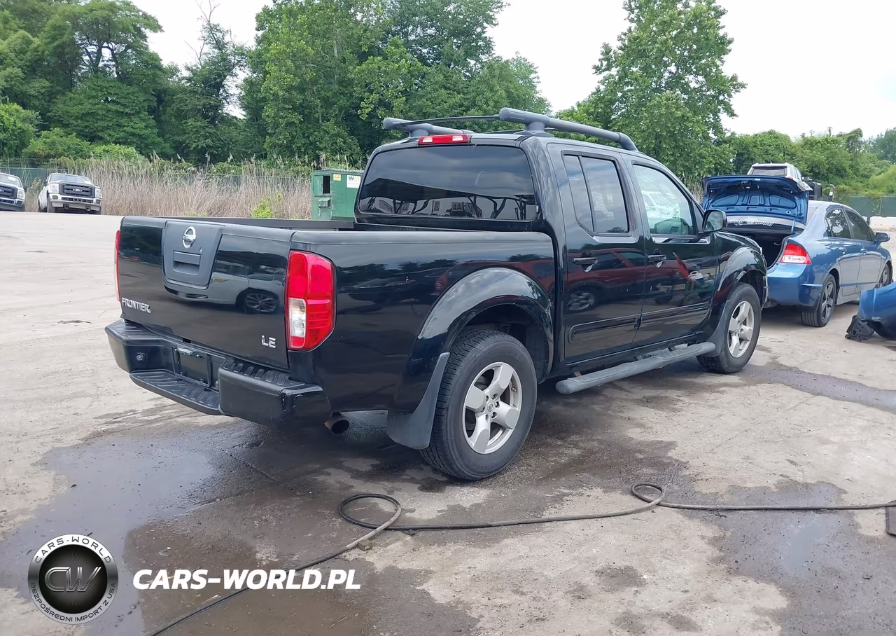 2008 Nissan Frontier Le VIN:1N6AD07U68C409547 - 4