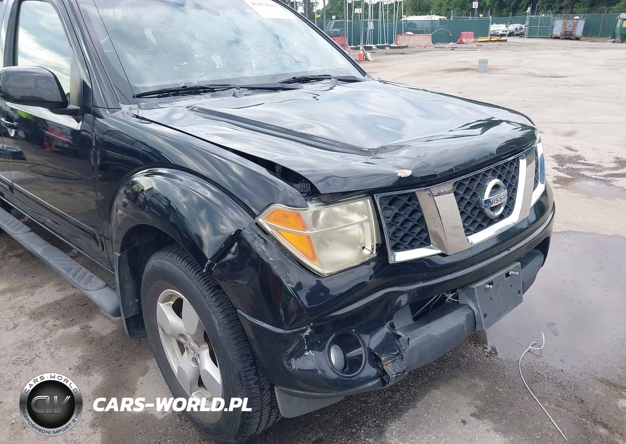 2008 Nissan Frontier Le VIN:1N6AD07U68C409547 - 6
