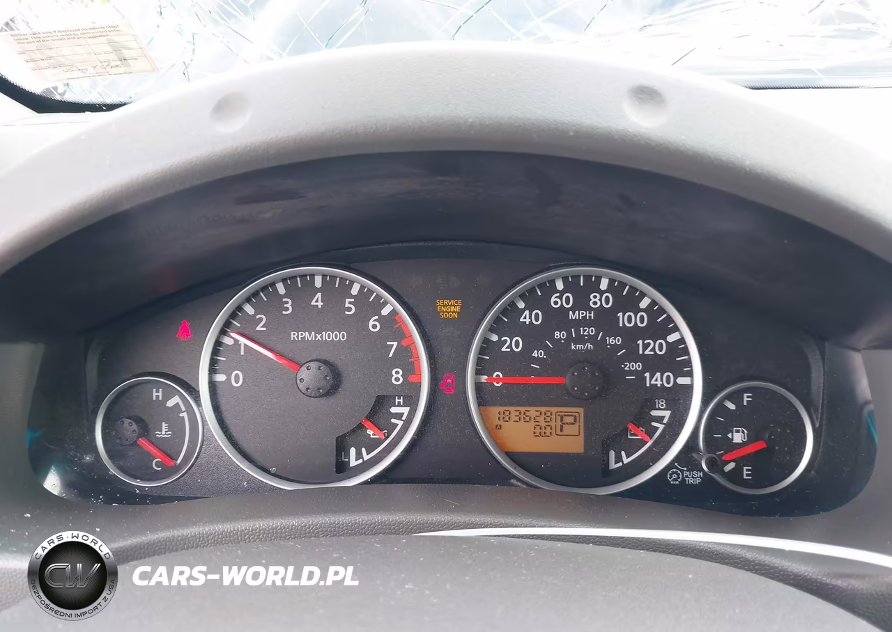 2008 Nissan Frontier Le VIN:1N6AD07U68C409547 - 7