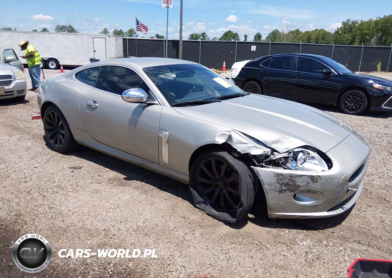 2007 Jaguar Xk