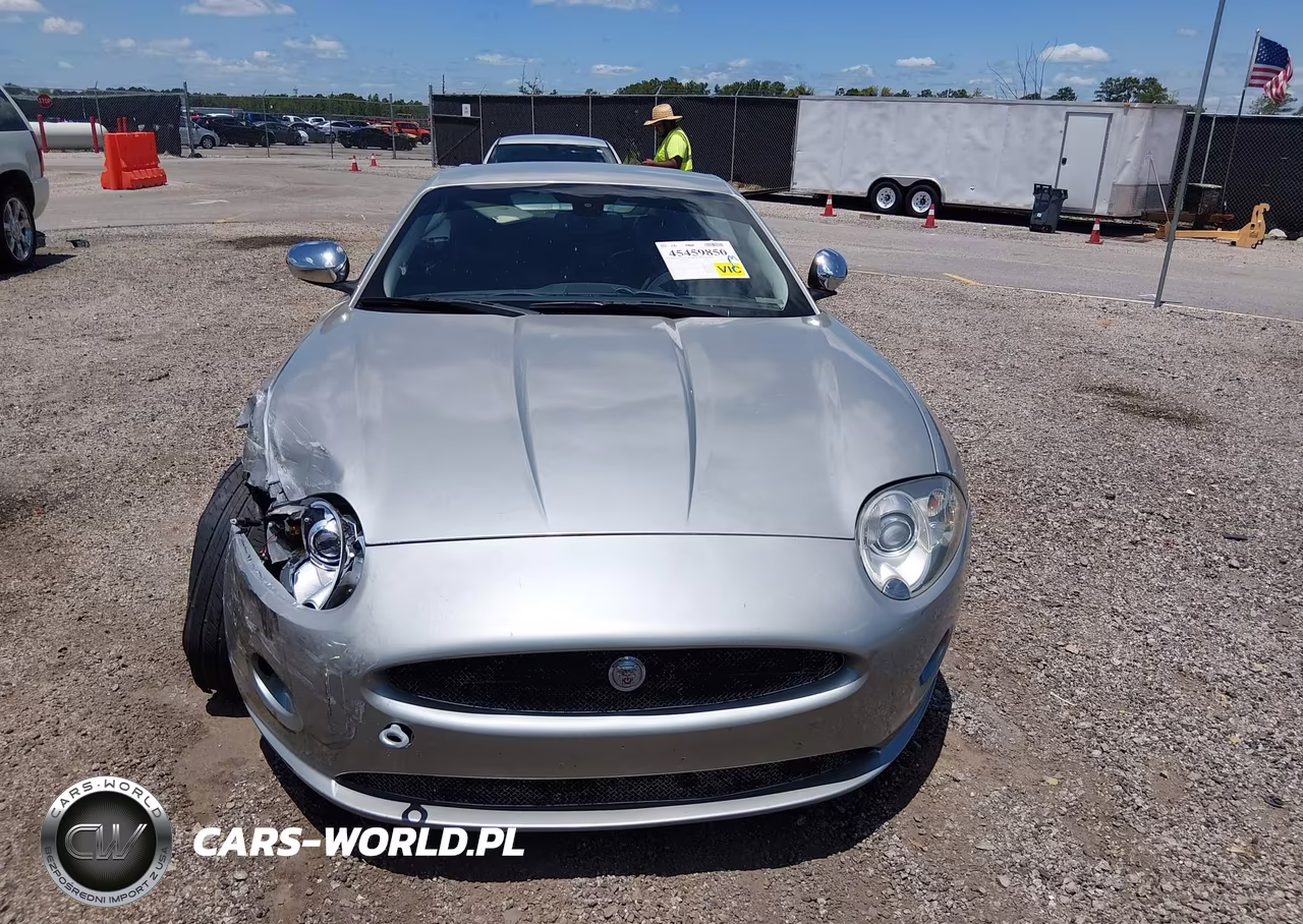 2007 Jaguar Xk VIN:SAJDA43B375B05362 - 13