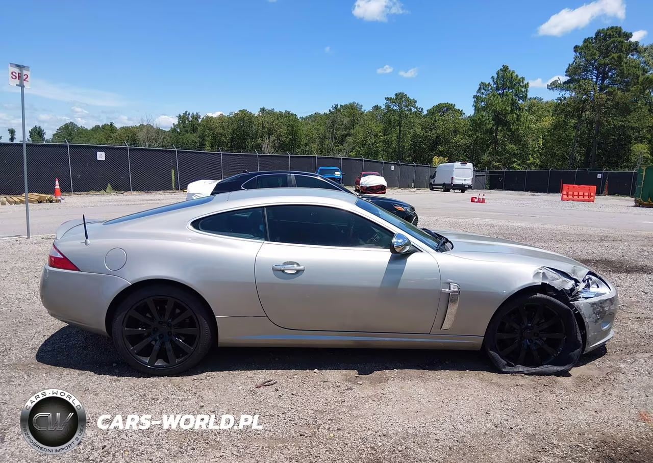 2007 Jaguar Xk VIN:SAJDA43B375B05362 - 14
