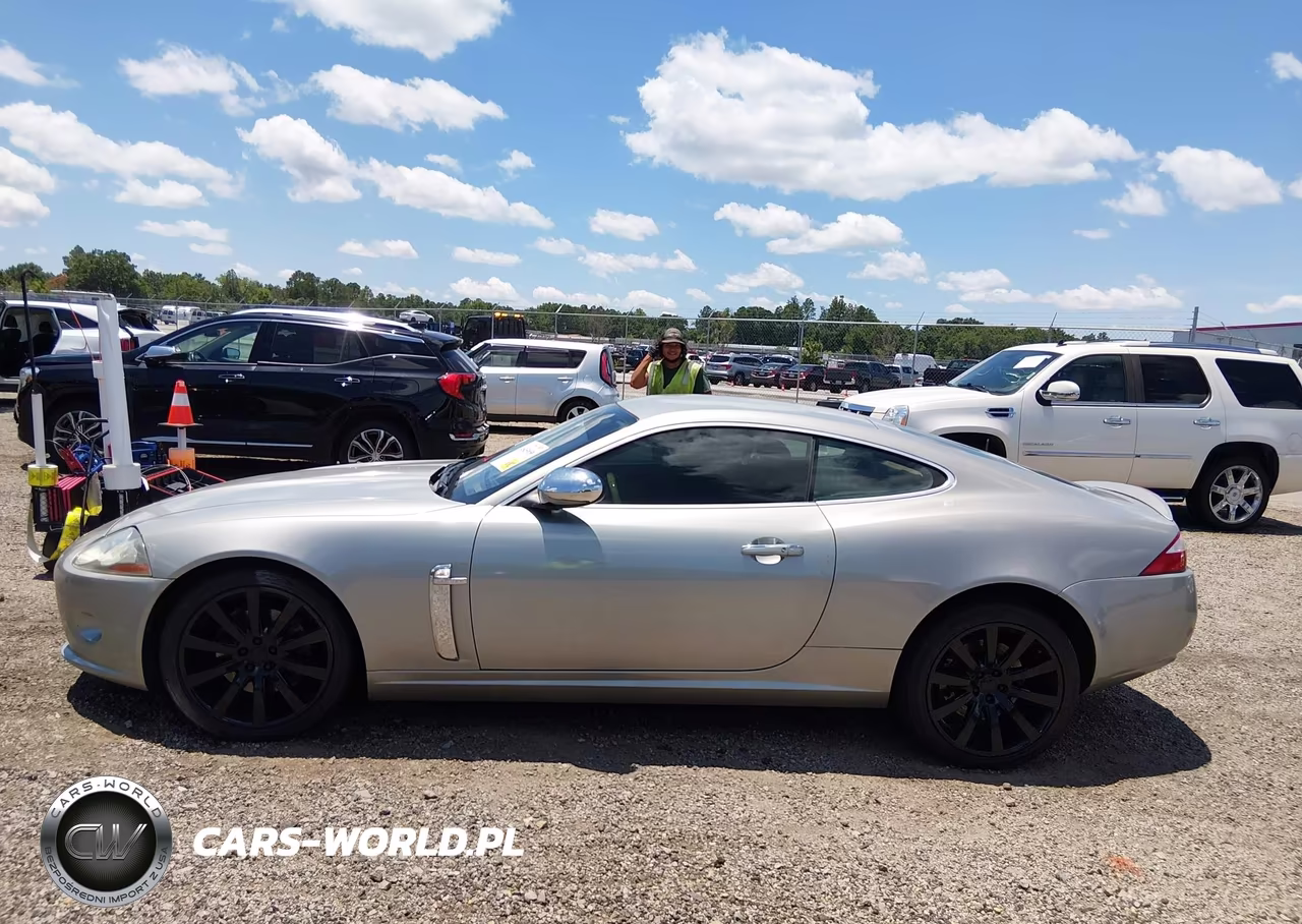 2007 Jaguar Xk VIN:SAJDA43B375B05362 - 15