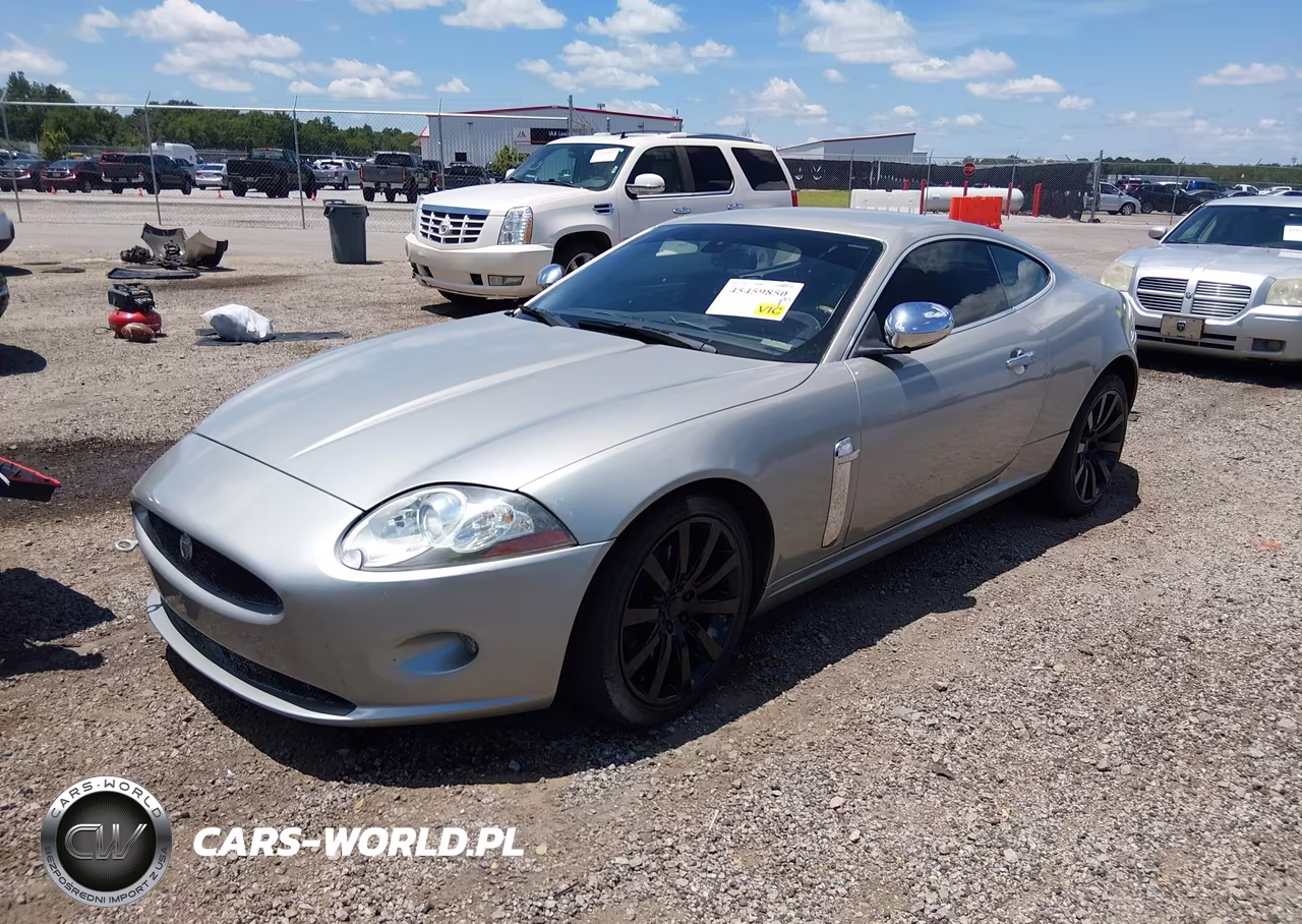 2007 Jaguar Xk VIN:SAJDA43B375B05362 - 2